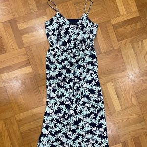 Banana Republic Floral Maxi Dress